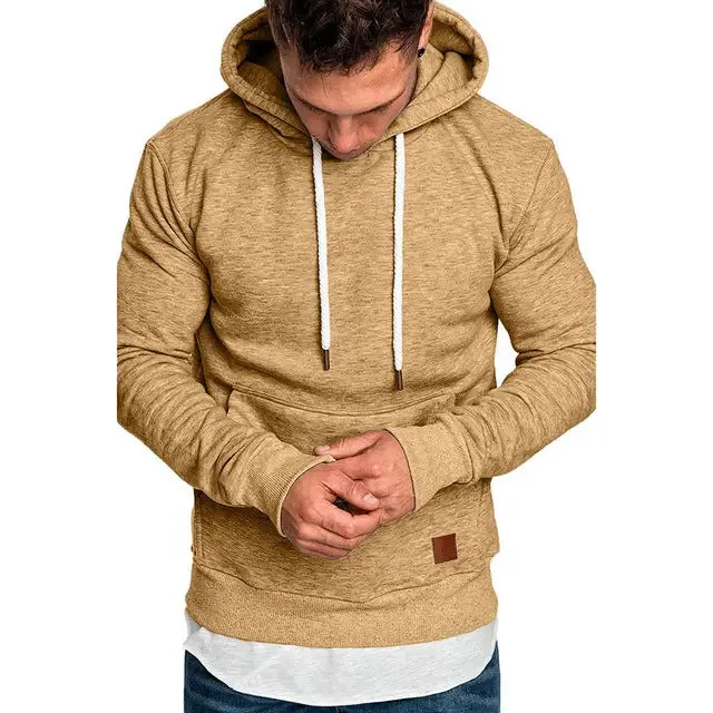 Men long sleeve sweatshirt