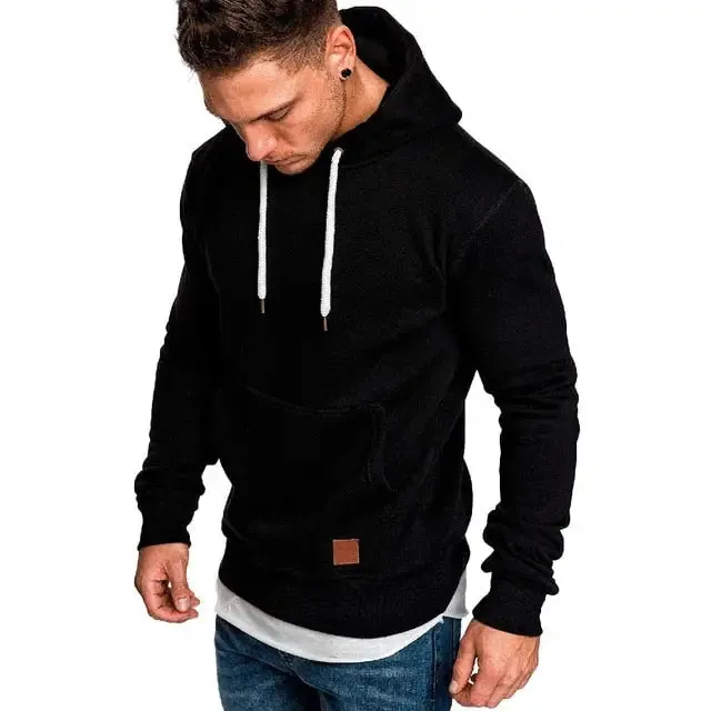 Men long sleeve sweatshirt