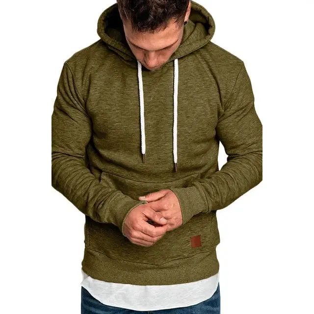 Men long sleeve sweatshirt