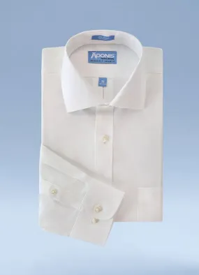 Mens Classic Fit Non Iron Cotton Pinpoint Dress Shirt