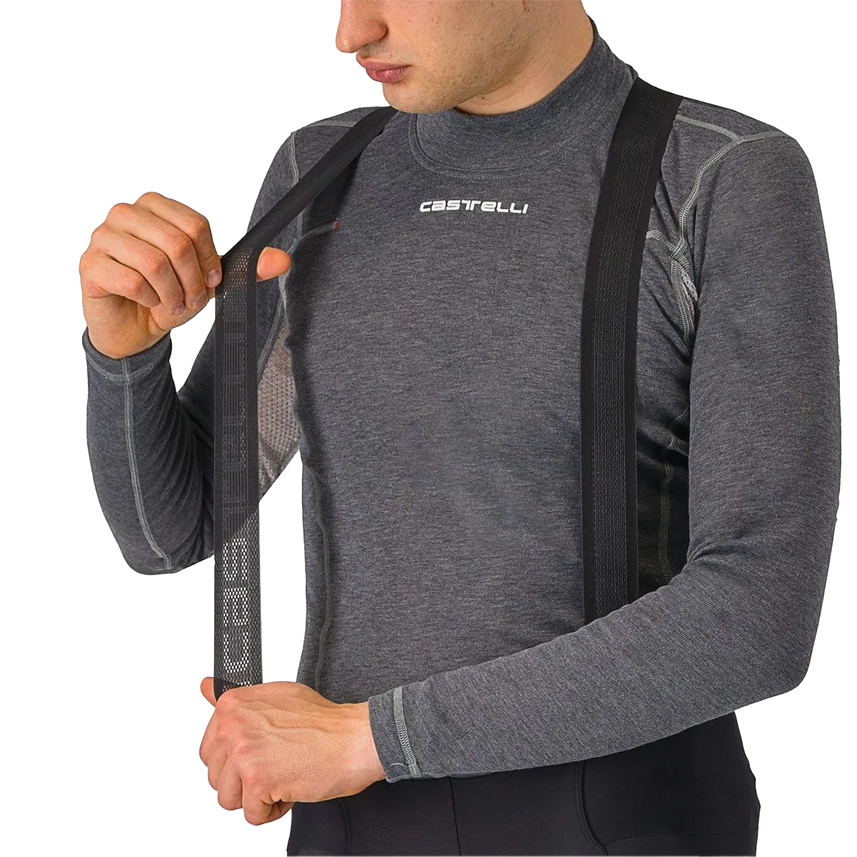 Men's Espresso Bibtight