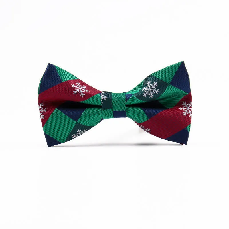 Men's Fancy Dress Christmas Vibe Element Bow Tie