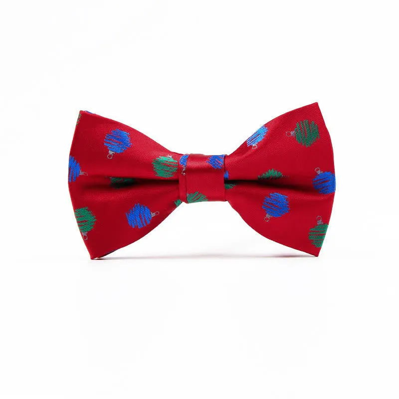 Men's Fancy Dress Christmas Vibe Element Bow Tie