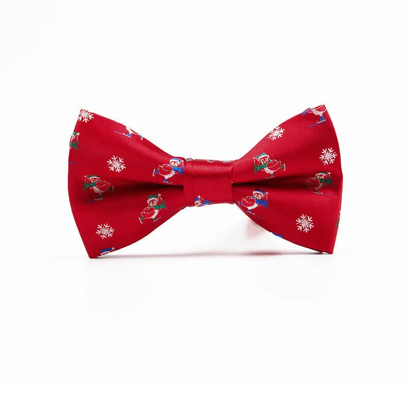 Men's Fancy Dress Christmas Vibe Element Bow Tie