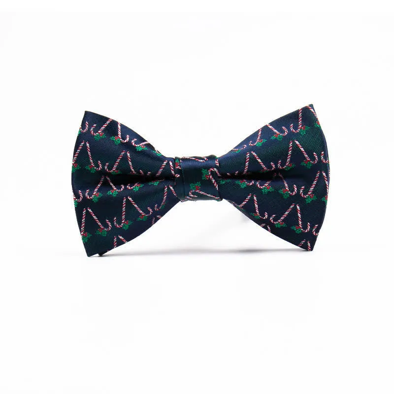 Men's Fancy Dress Christmas Vibe Element Bow Tie