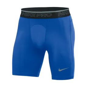 Men's Nike Pro Short (493 - Game Royal/Cool Grey)