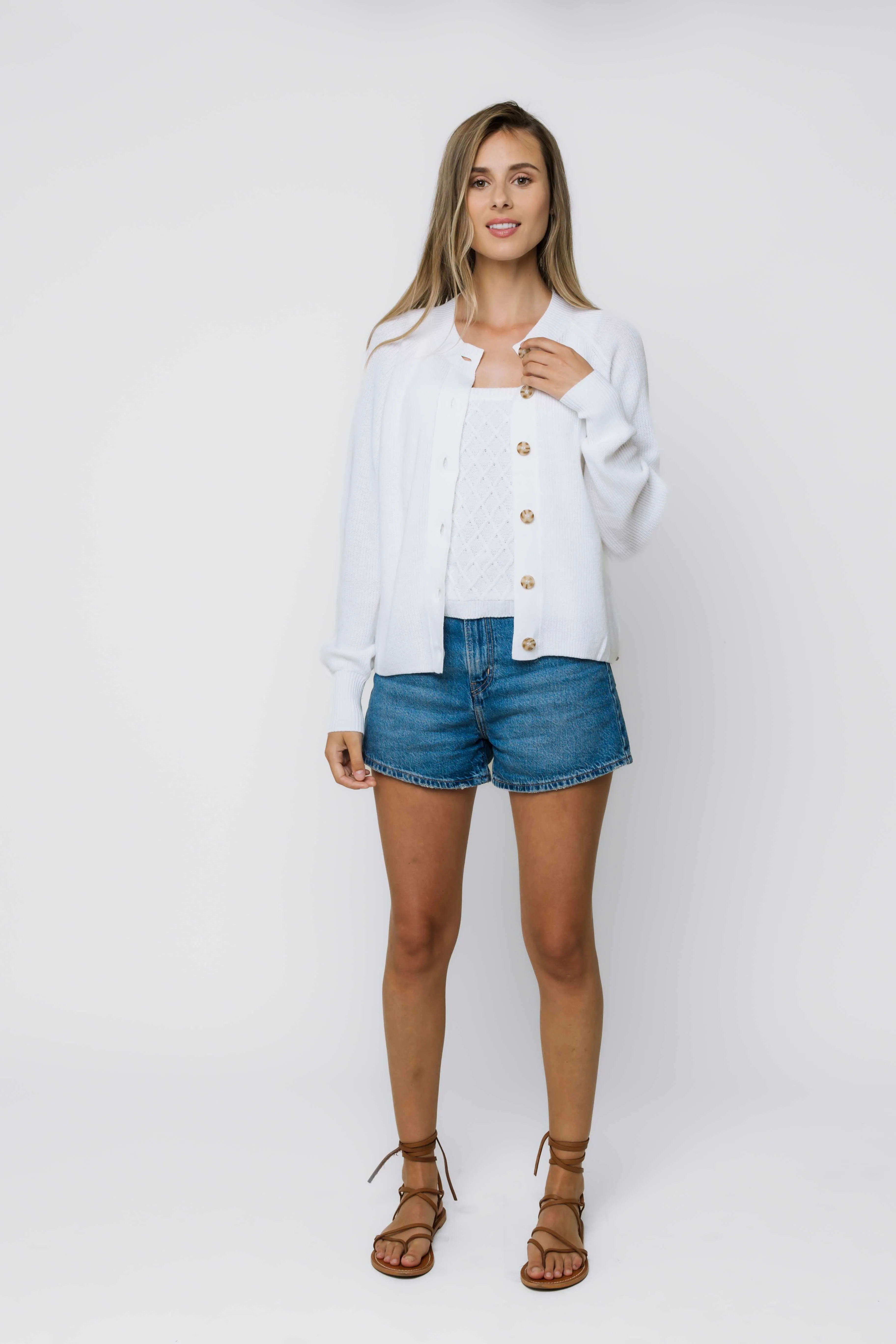 Mia-Lightweight Cardigan