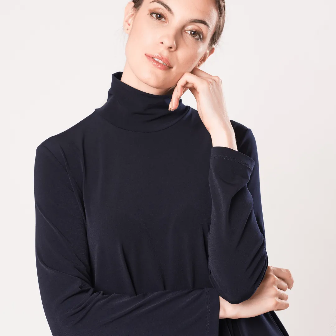 Mock Neck Top