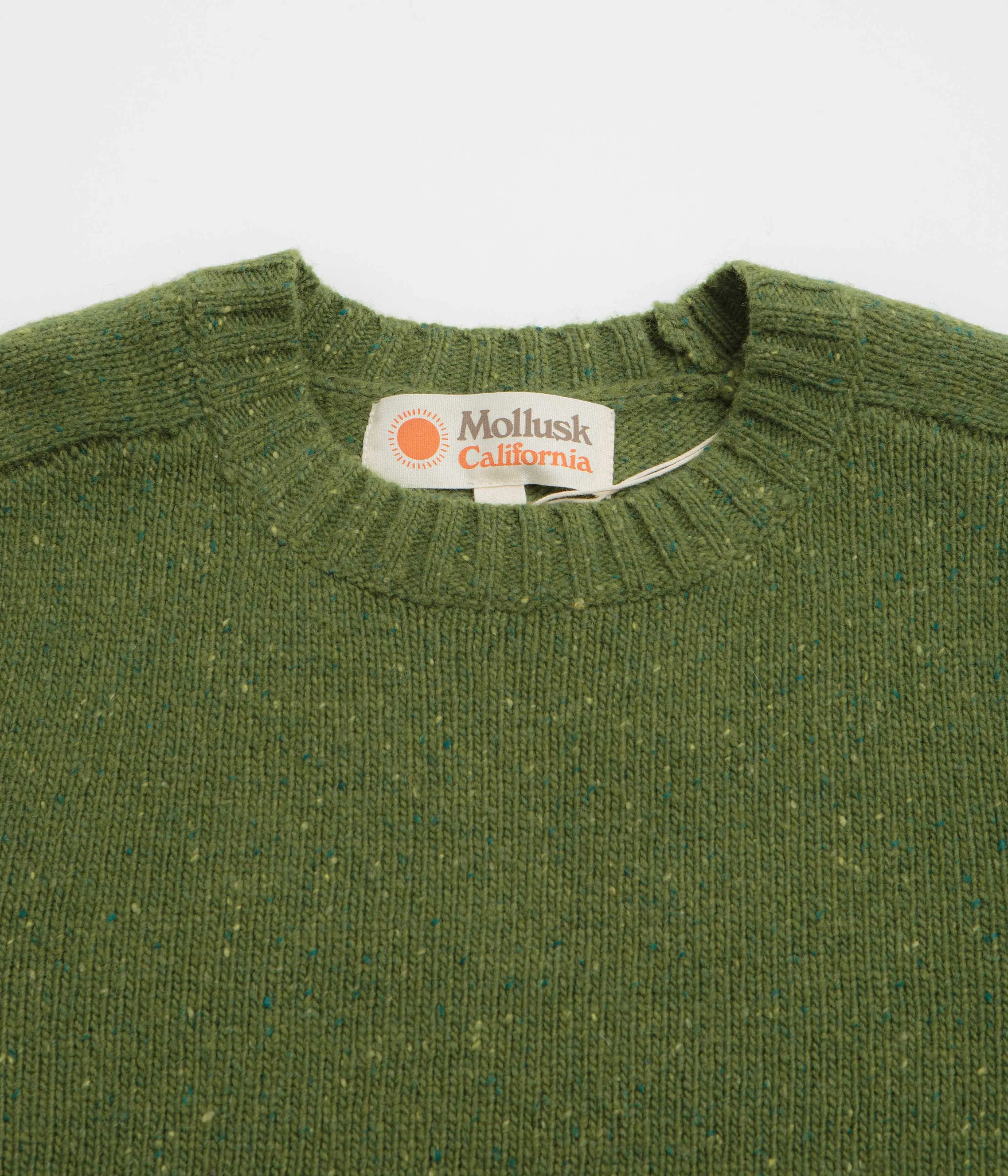 Mollusk Cambridge Sweatshirt - True Green