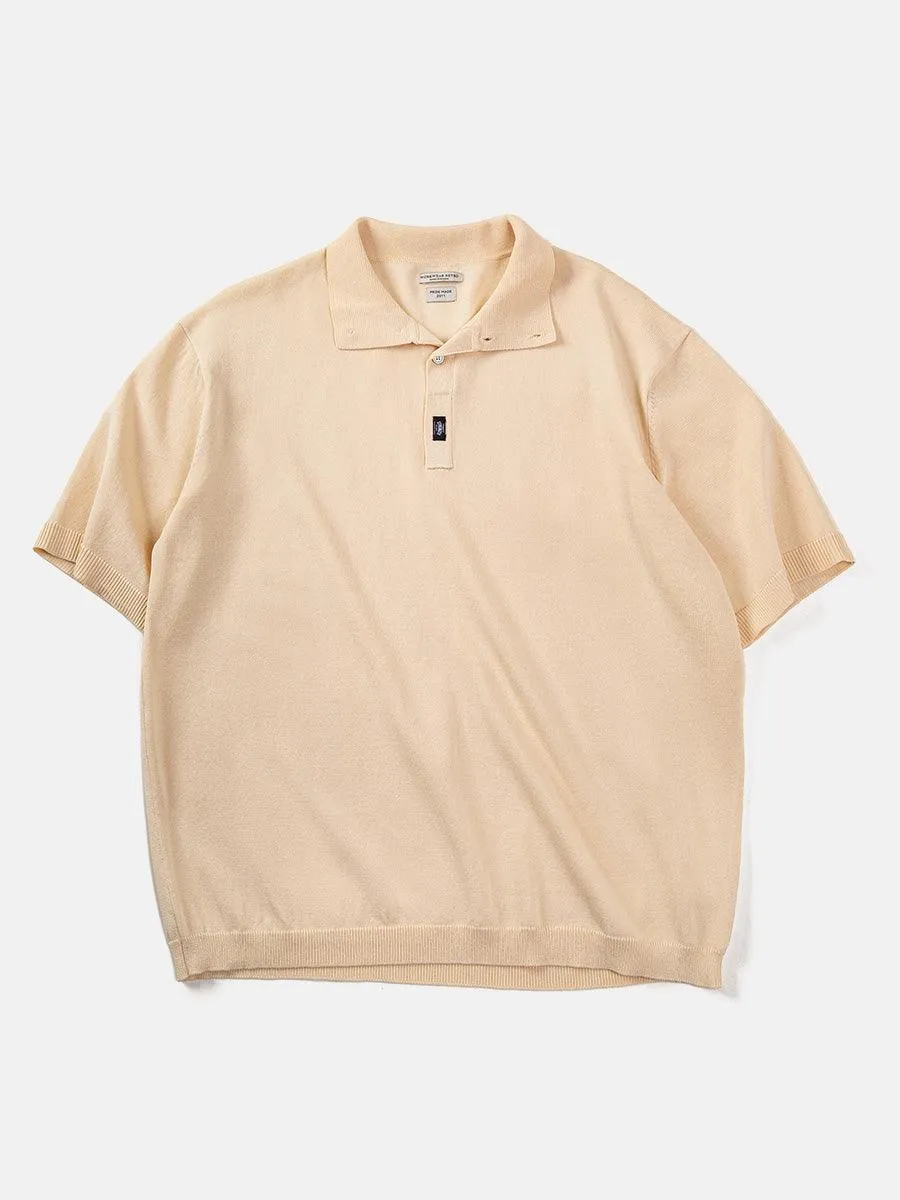 Morandy Knit Polo Shirt