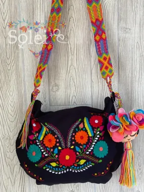 Morral with Frida Kahlo Tassel