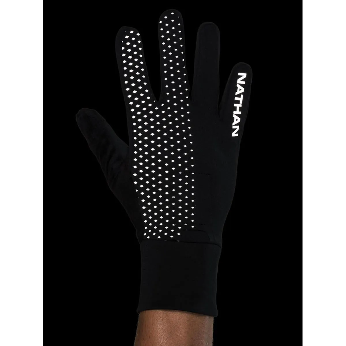 Nathan HyperNight Reflective Gloves