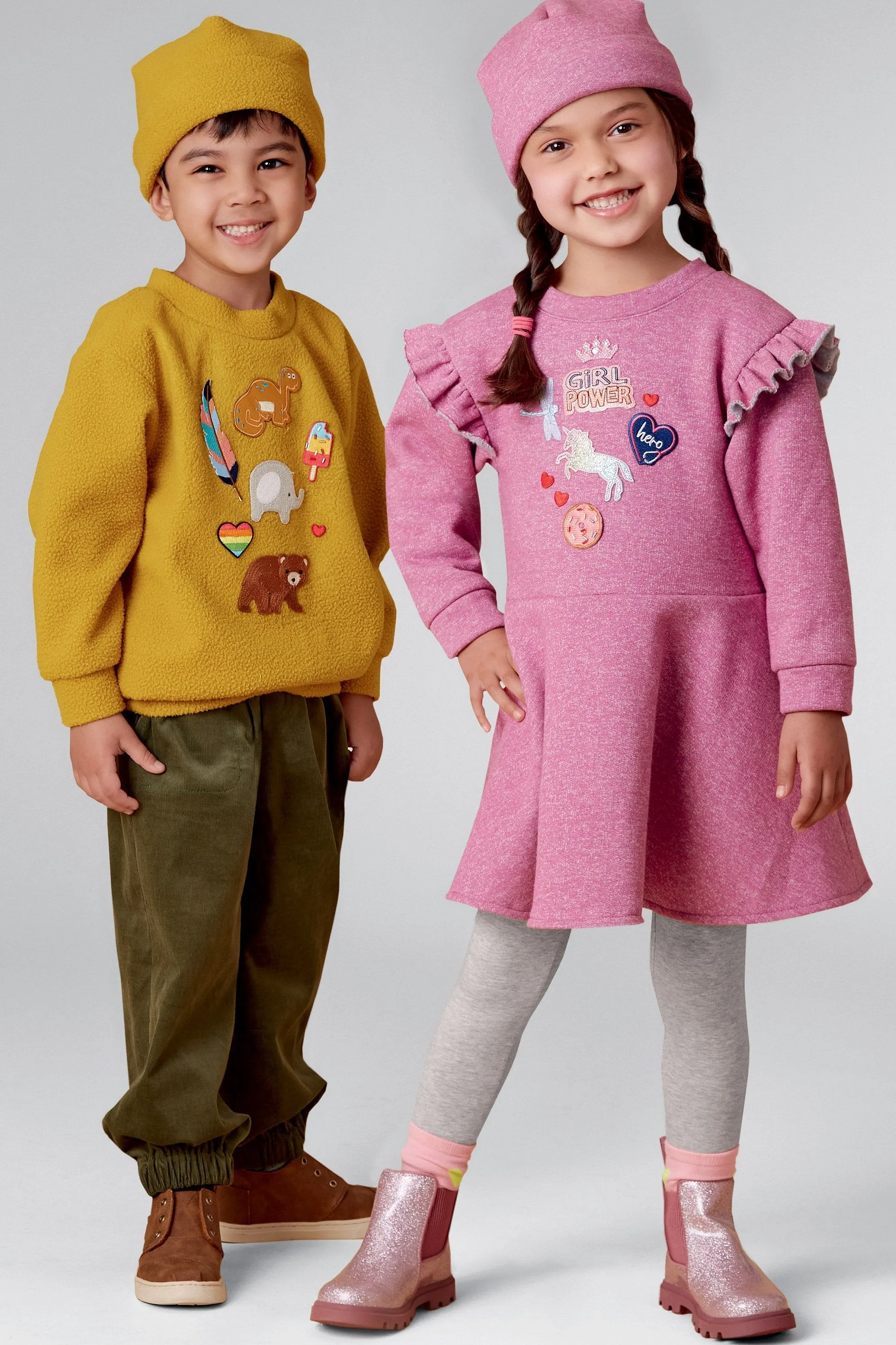 New Look Sewing Pattern 6715 Children's Top, Pants, Dress and Hat