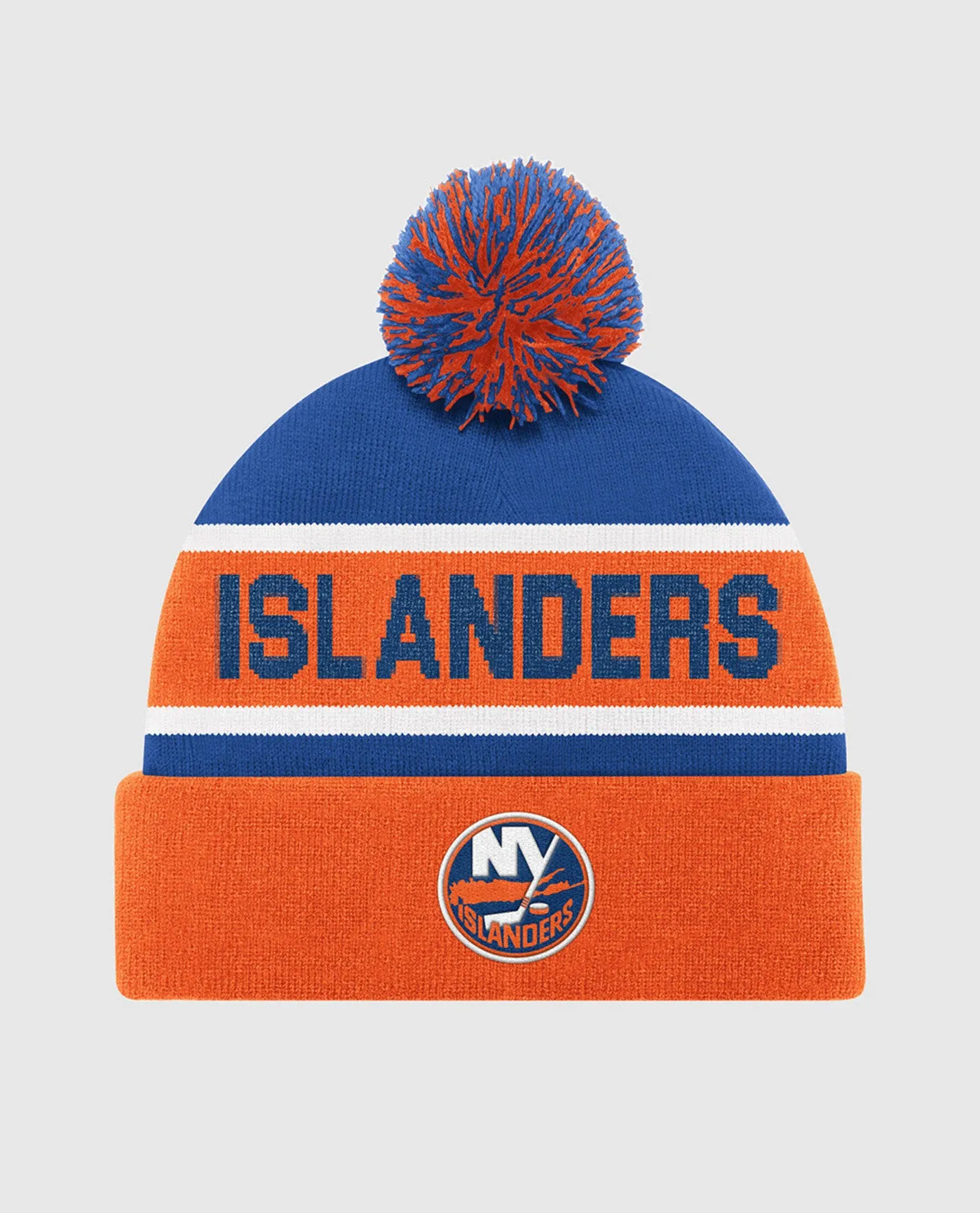 New York Islanders Pom Beanie