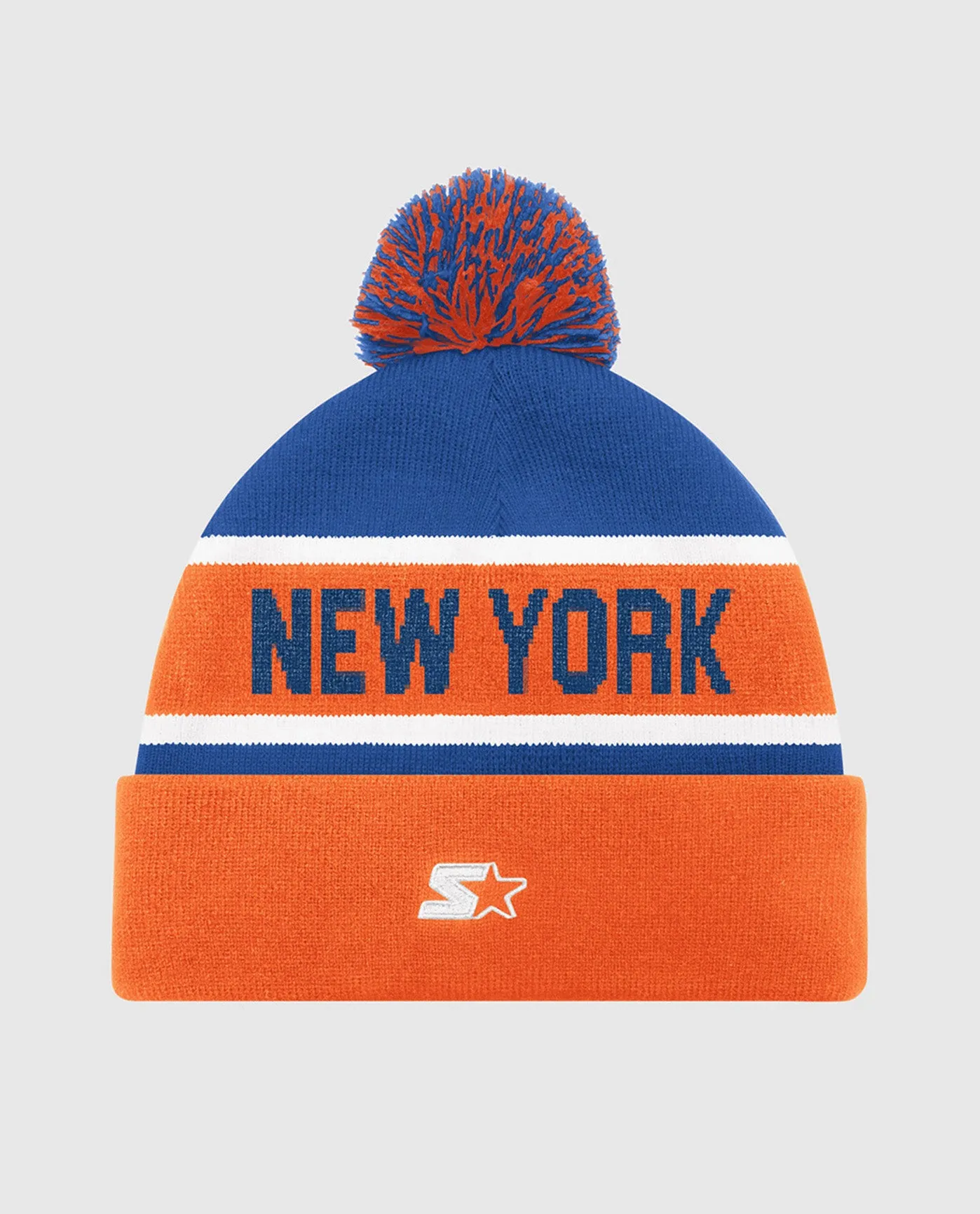 New York Islanders Pom Beanie