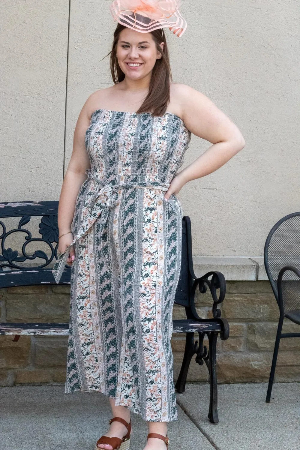 No Hassel Jumpsuit- Curvy