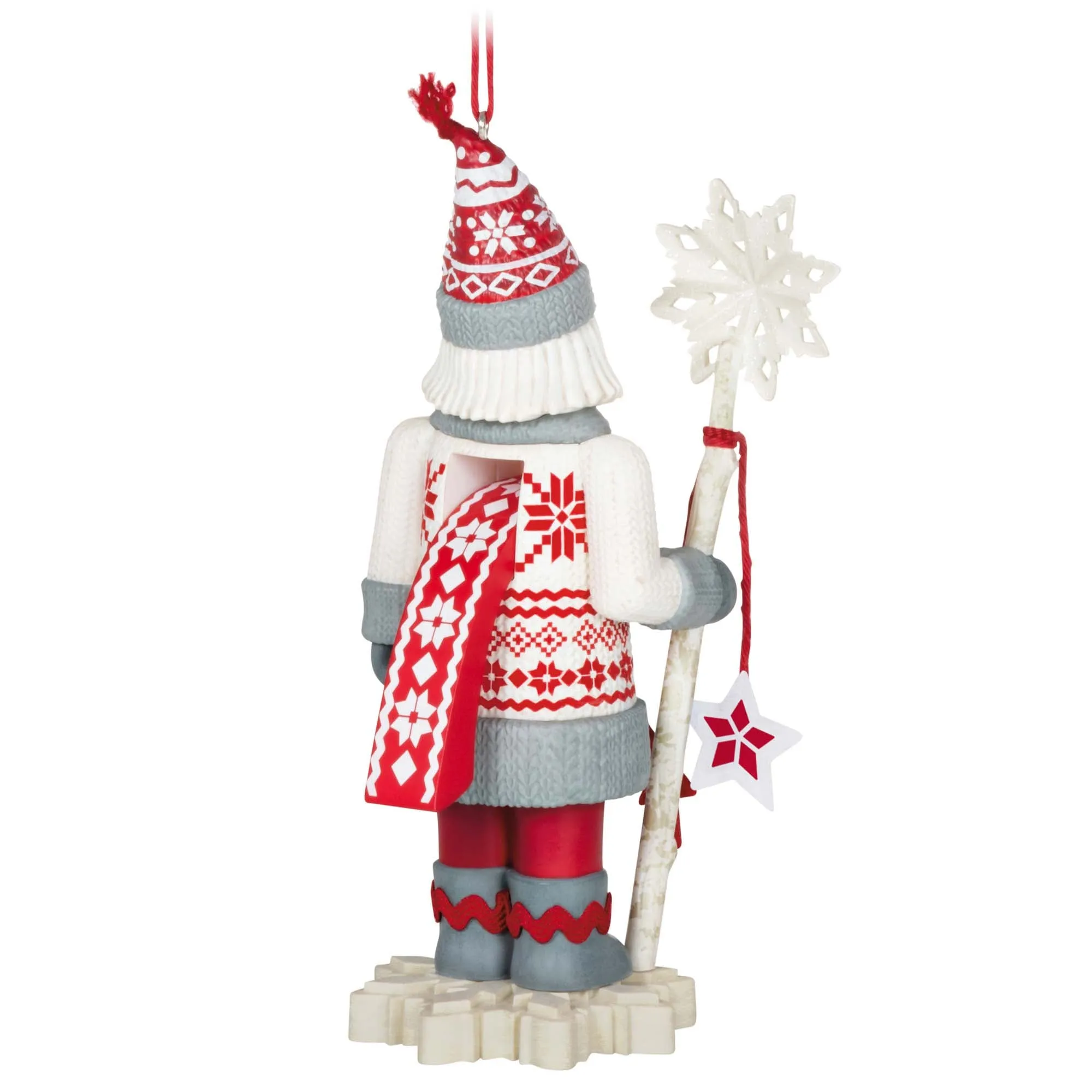 Noble Nutcrackers Snowfall Prince — Hallmark Keepsake Christmas Ornament