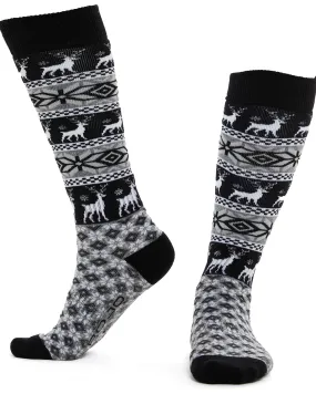 NORDIC SNOWFLAKE SOCK