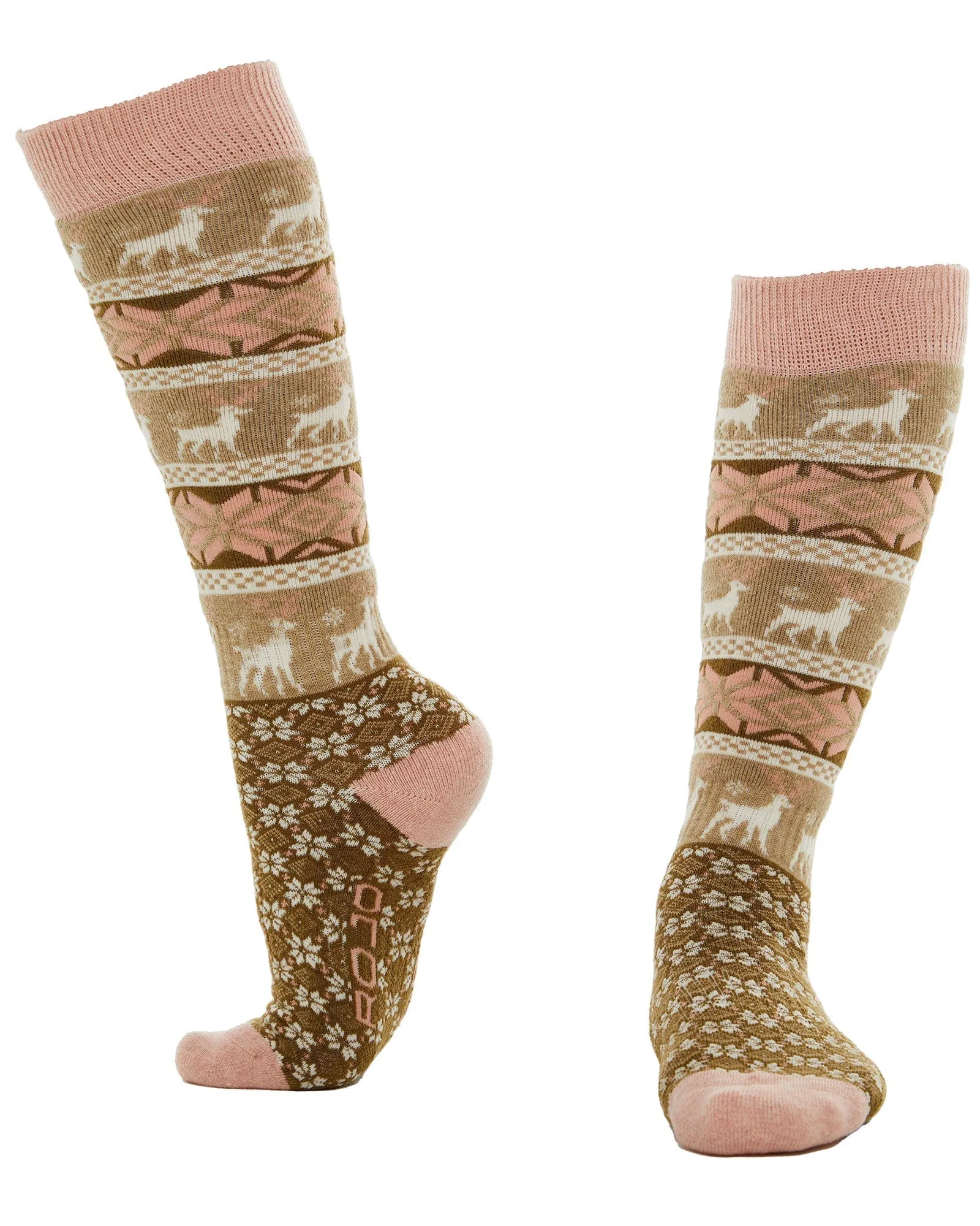 NORDIC SNOWFLAKE SOCK