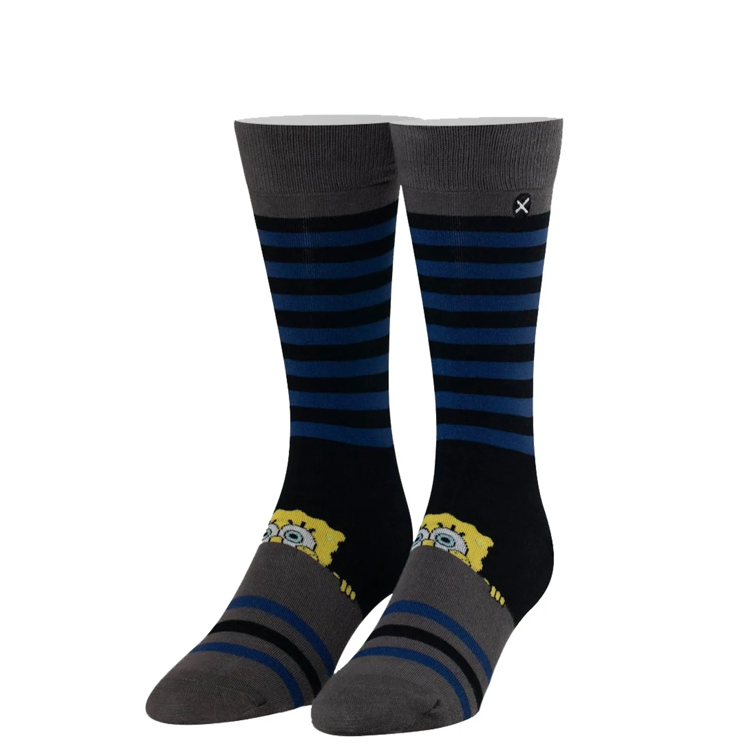 Odd Sox Men's Dress Socks - SnoopBob (Spongebob Squarepants)