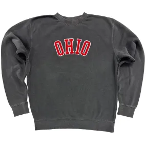 Ohio Chenille Red and Gray Limited Edition Sweatshirt (Discontinued)