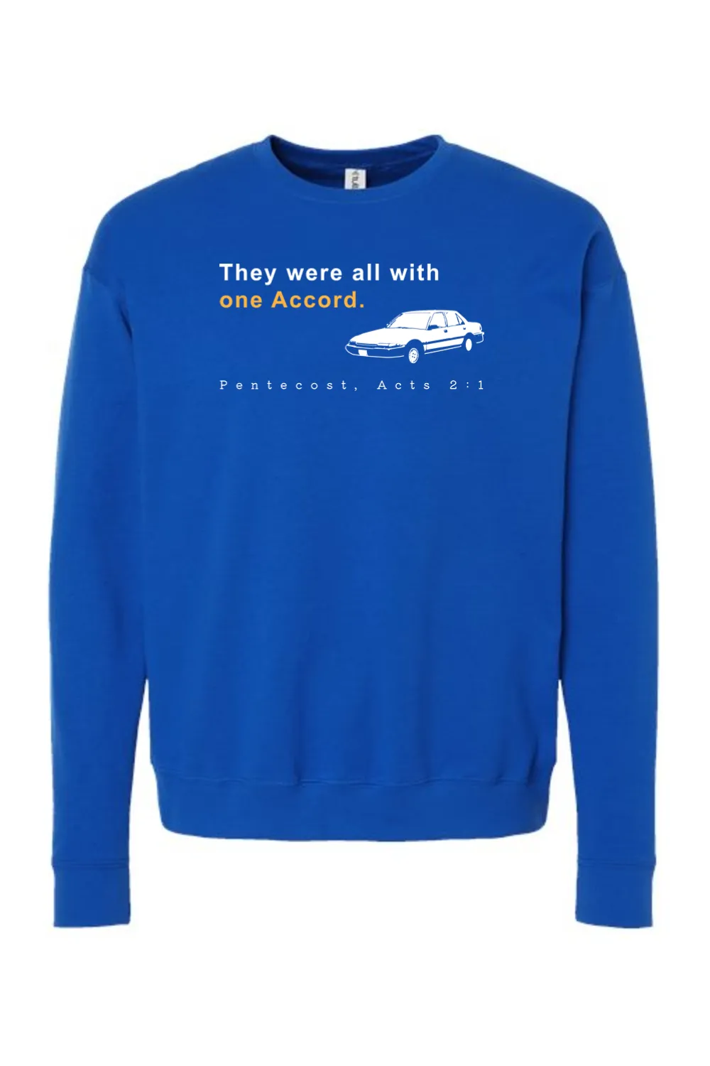 One Accord - Pentecost, Acts 21 - Crewneck Sweatshirt