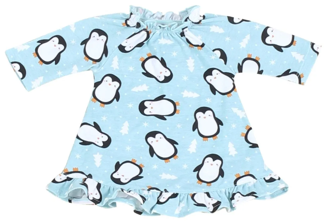 Our Family Pjs Holiday Family Matching Penguin Pajama