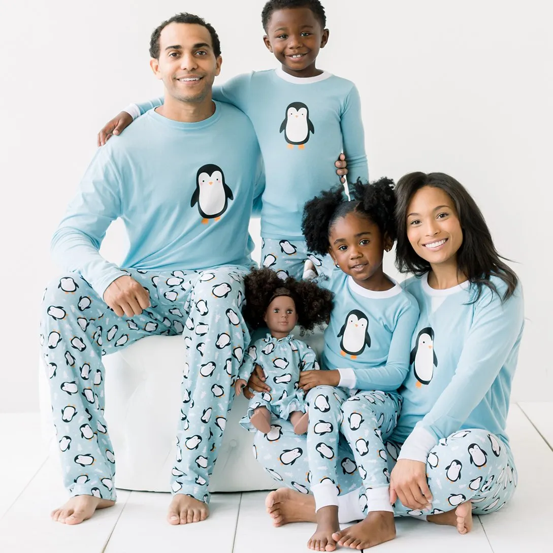 Our Family Pjs Holiday Family Matching Penguin Pajama