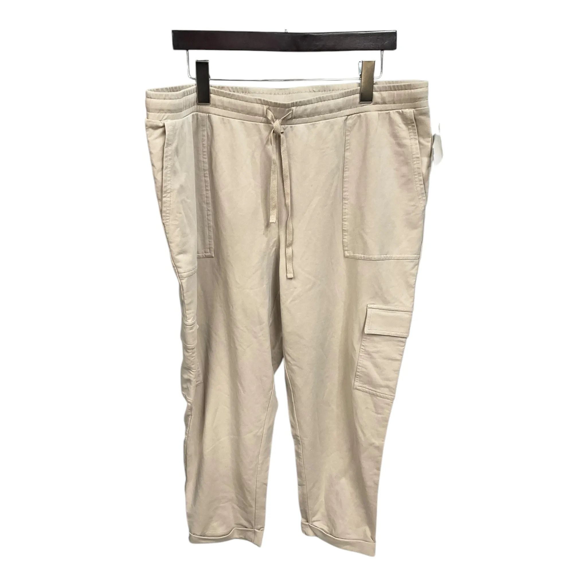 Pants Cargo & Utility By J. Jill In Tan, Size: 16