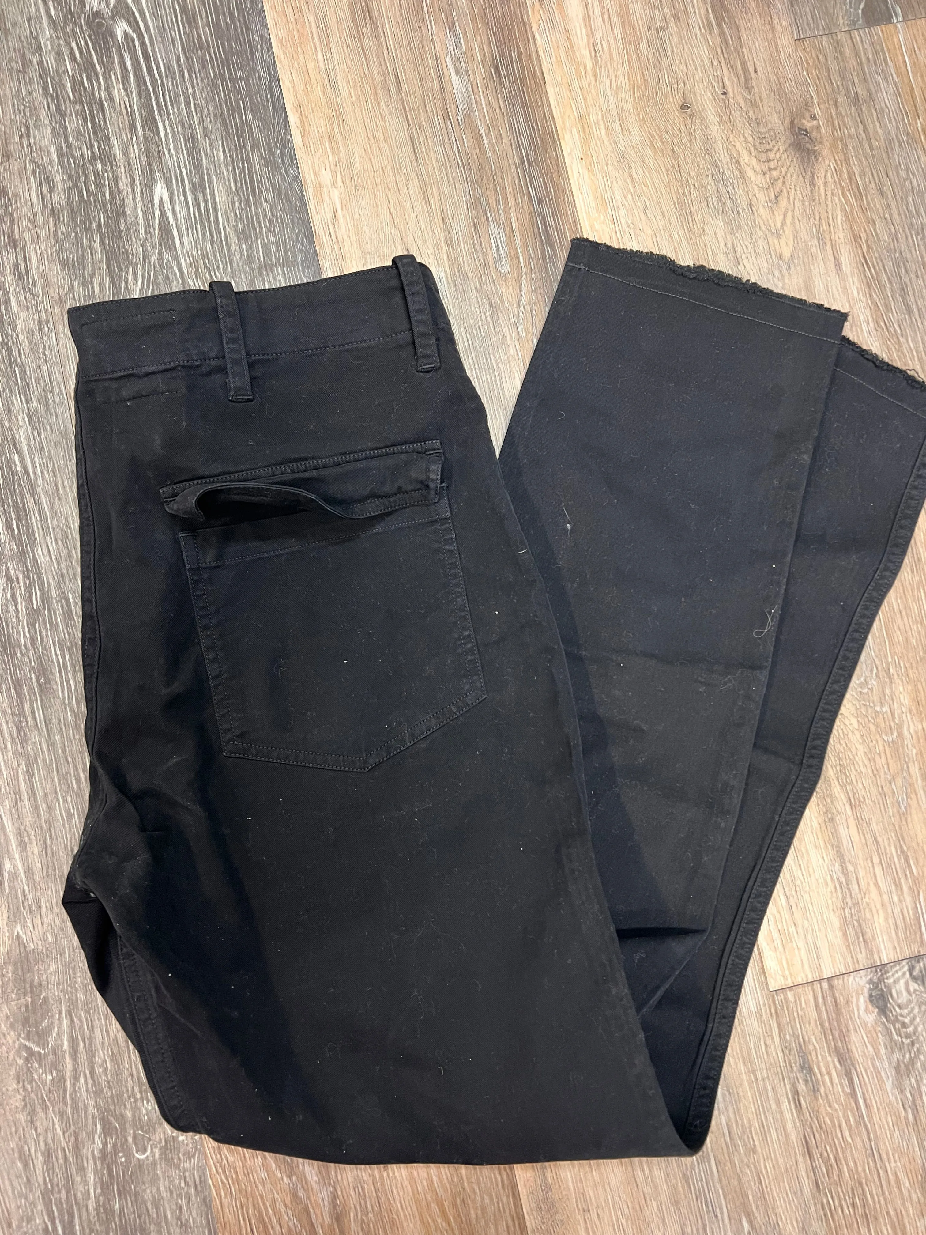 Pants Designer Chinos & Khakis By Nili Lotan In Black, Size: 4