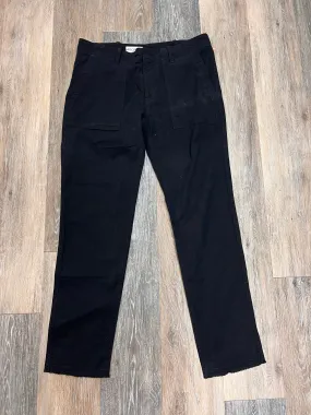 Pants Designer Chinos & Khakis By Nili Lotan In Black, Size: 4