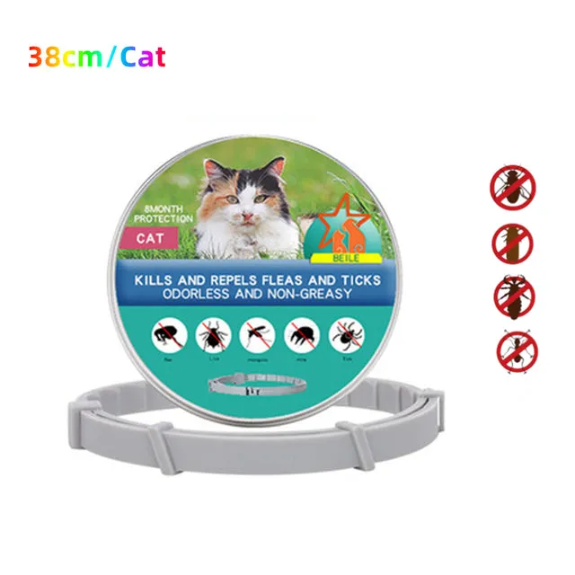 Pat and Pet Emporium | Pet Collars | Dog Cat Anti-Flea Collars