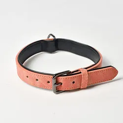 PAWS ASIA Supplier Custom High Quality Leather Luxury Waterproof Adjustable Dog Collar And Leash Set