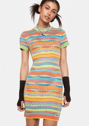 Peace Mini Dress