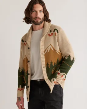 Pendleton Camp Cardigan