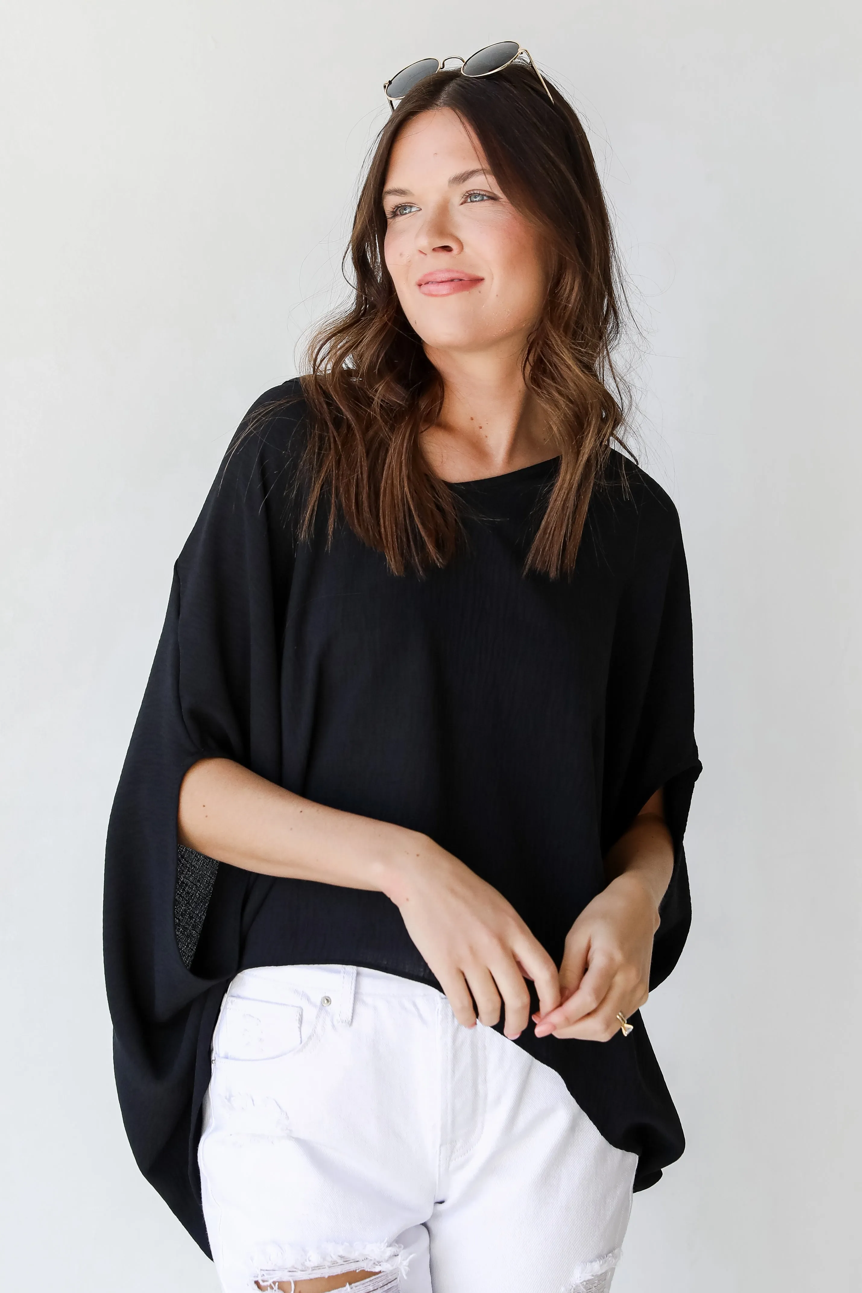 Perfect Company Oversized Blouse