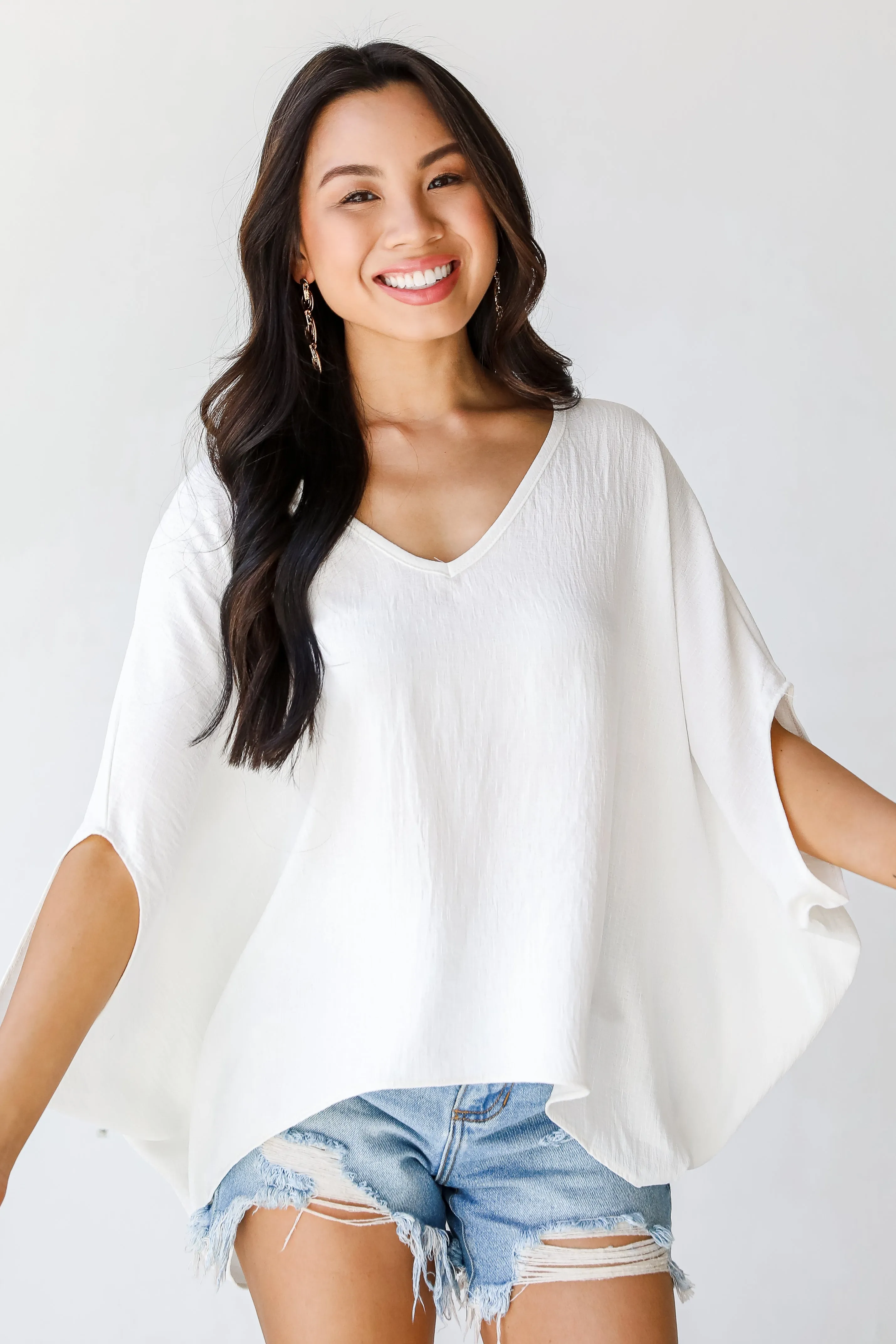 Perfect Company Oversized Blouse