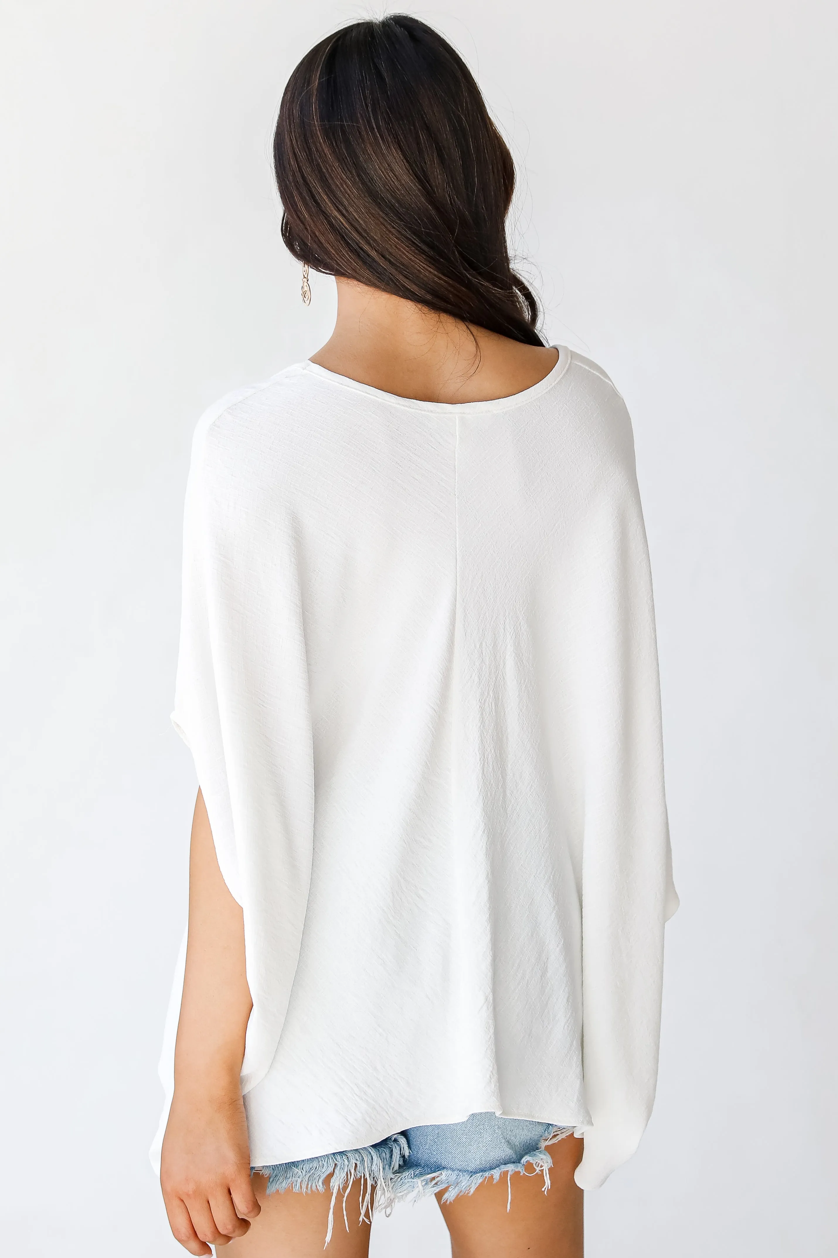 Perfect Company Oversized Blouse