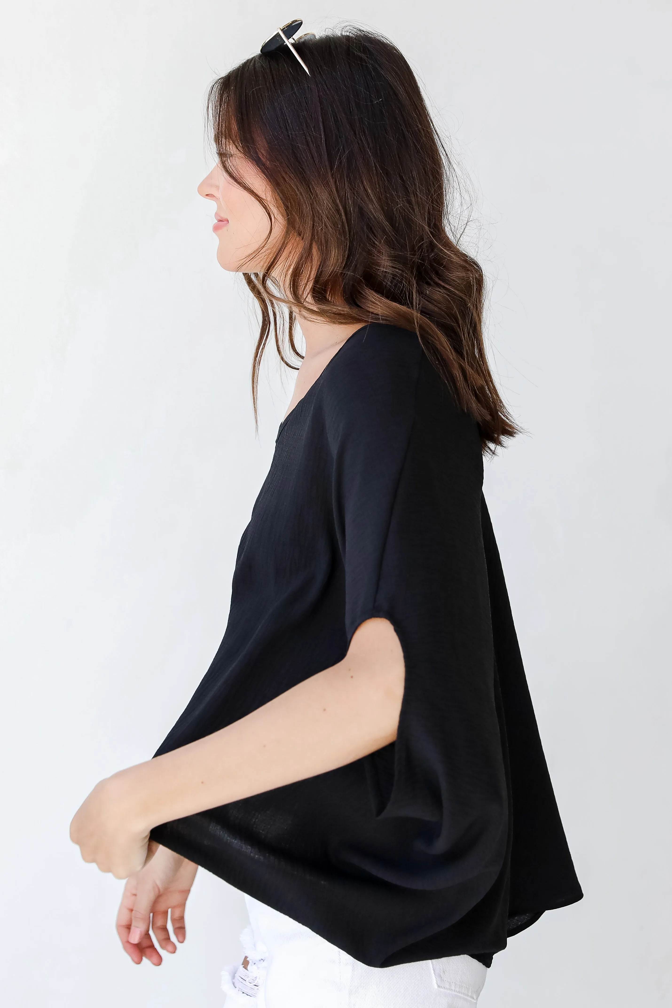 Perfect Company Oversized Blouse