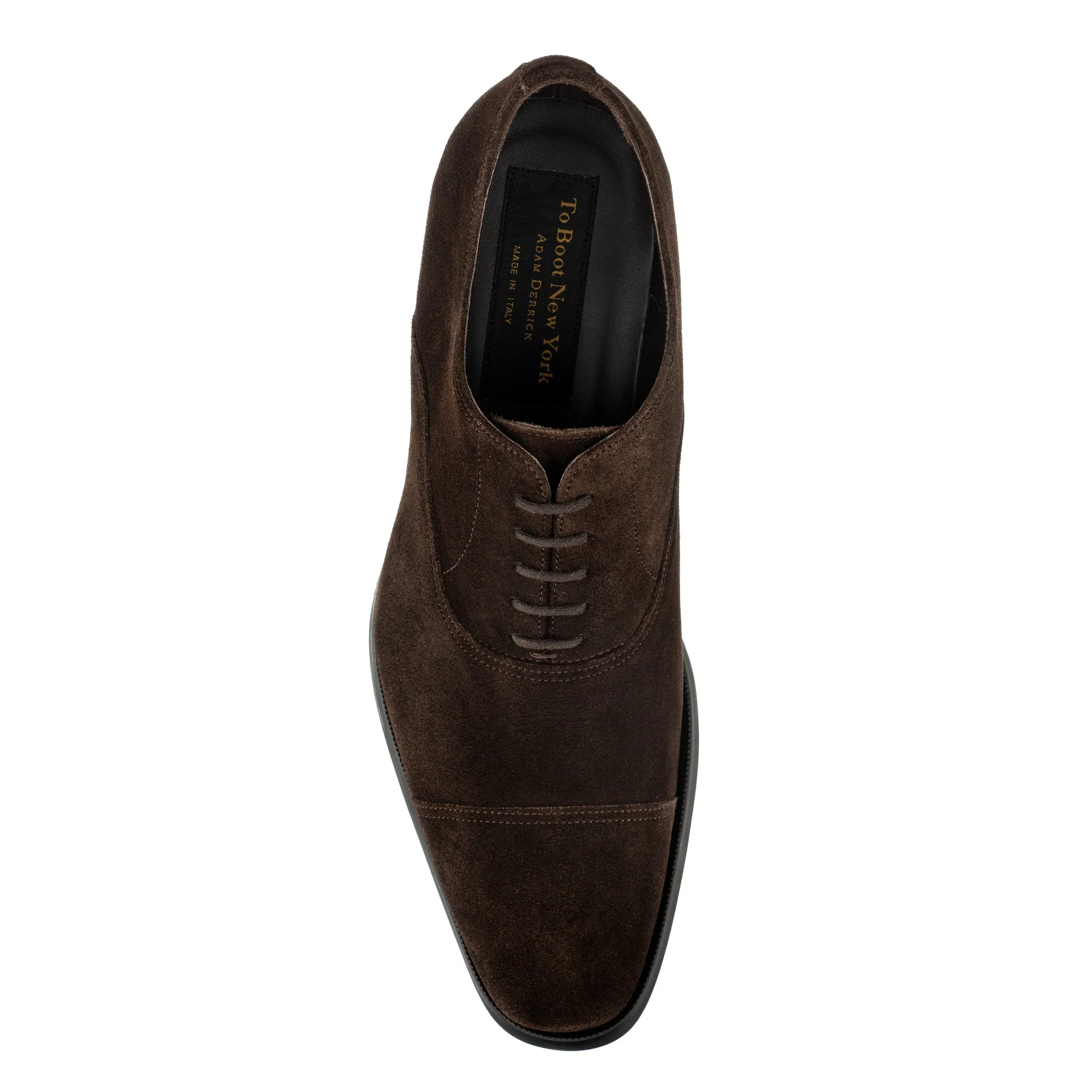 Picard Brown Suede Cap Toe