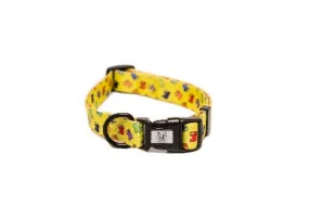 Pickles Yellow Elephants Collar