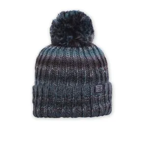 PISTIL BIRDIE KNIT HAT TEAL