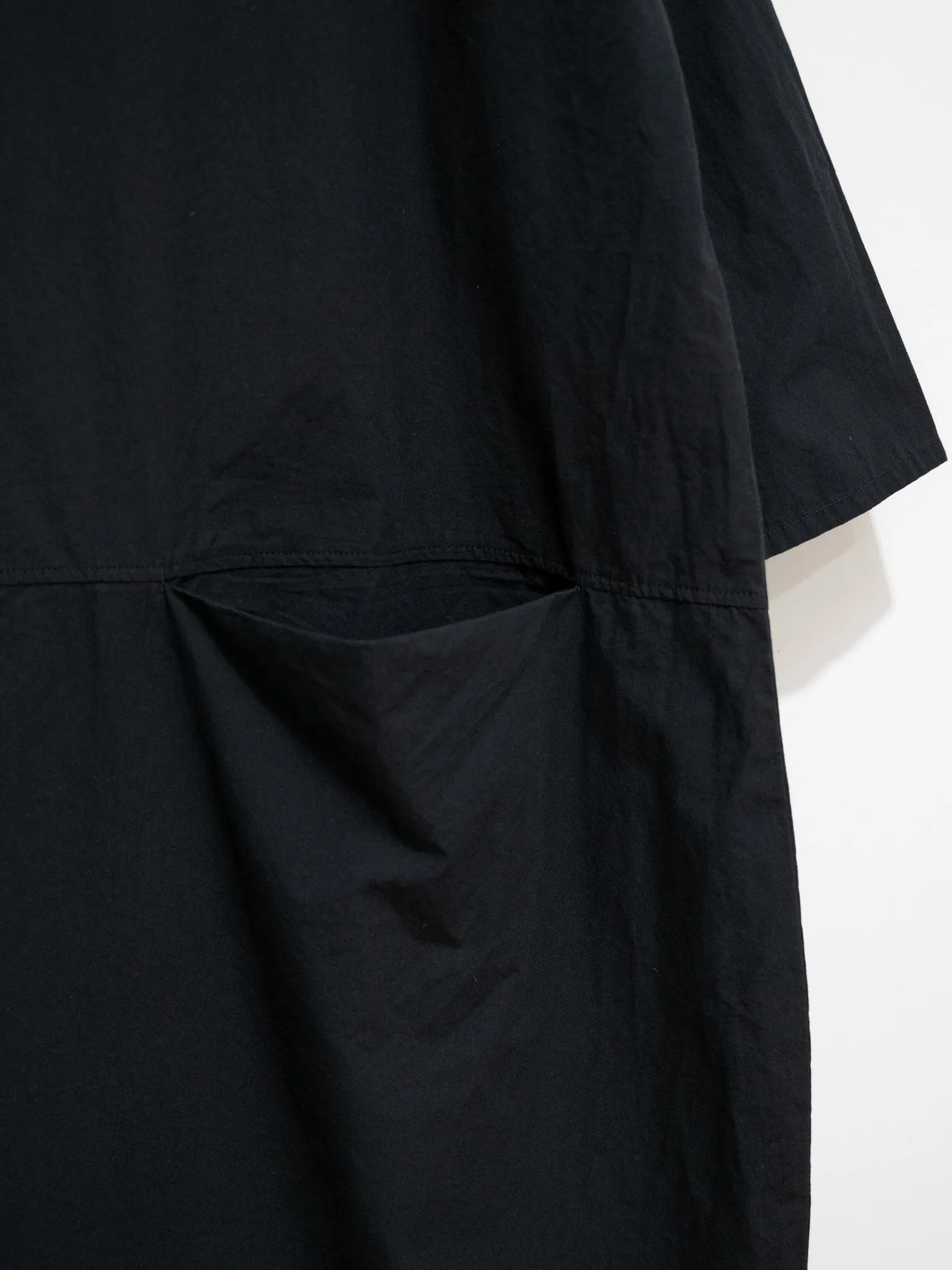 Pocket Dress - Black