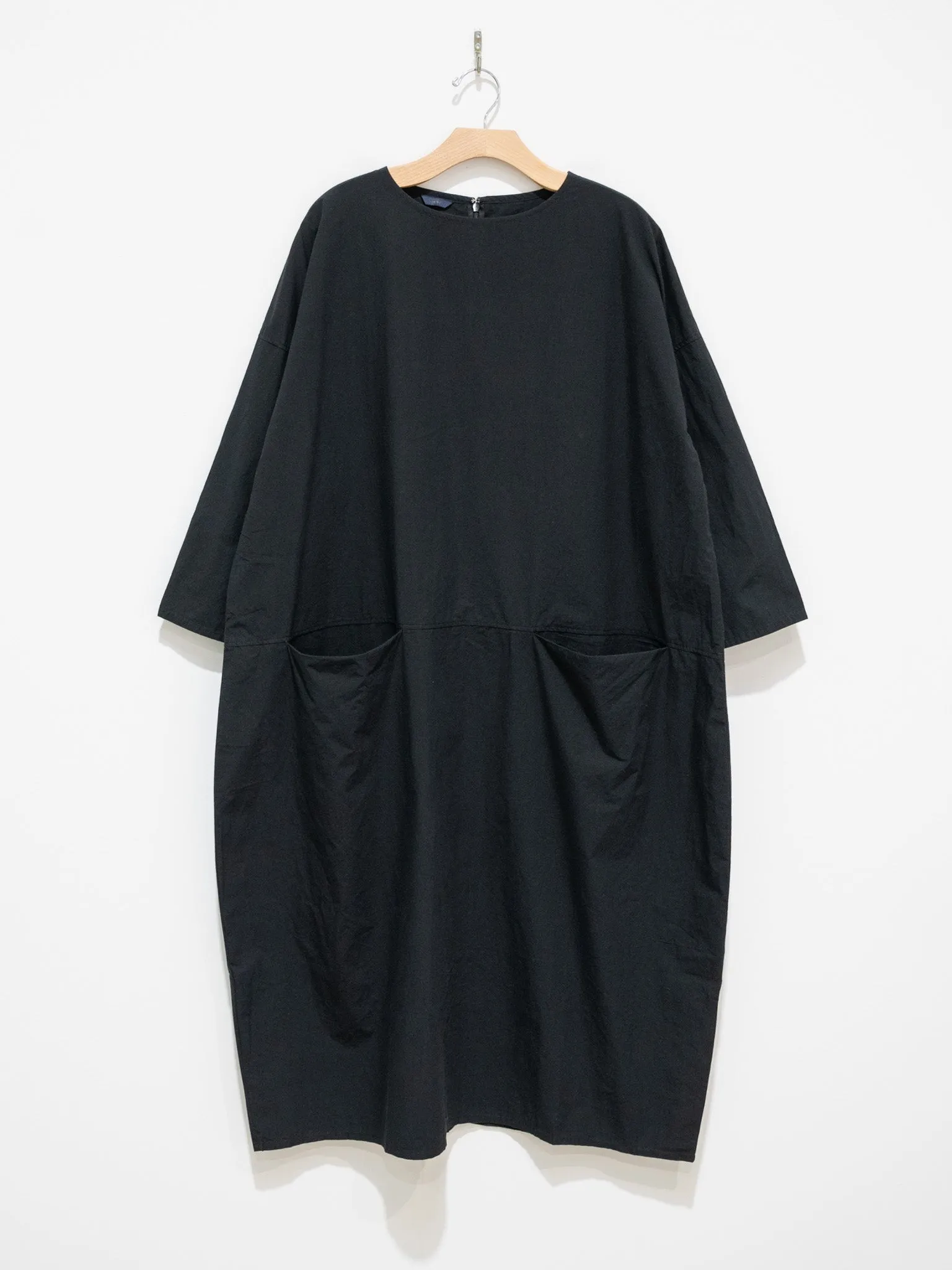 Pocket Dress - Black