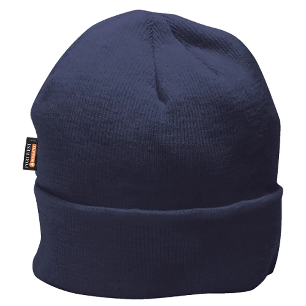 Portwest B013 Insulatex Lined Knit Beanie Various Colours