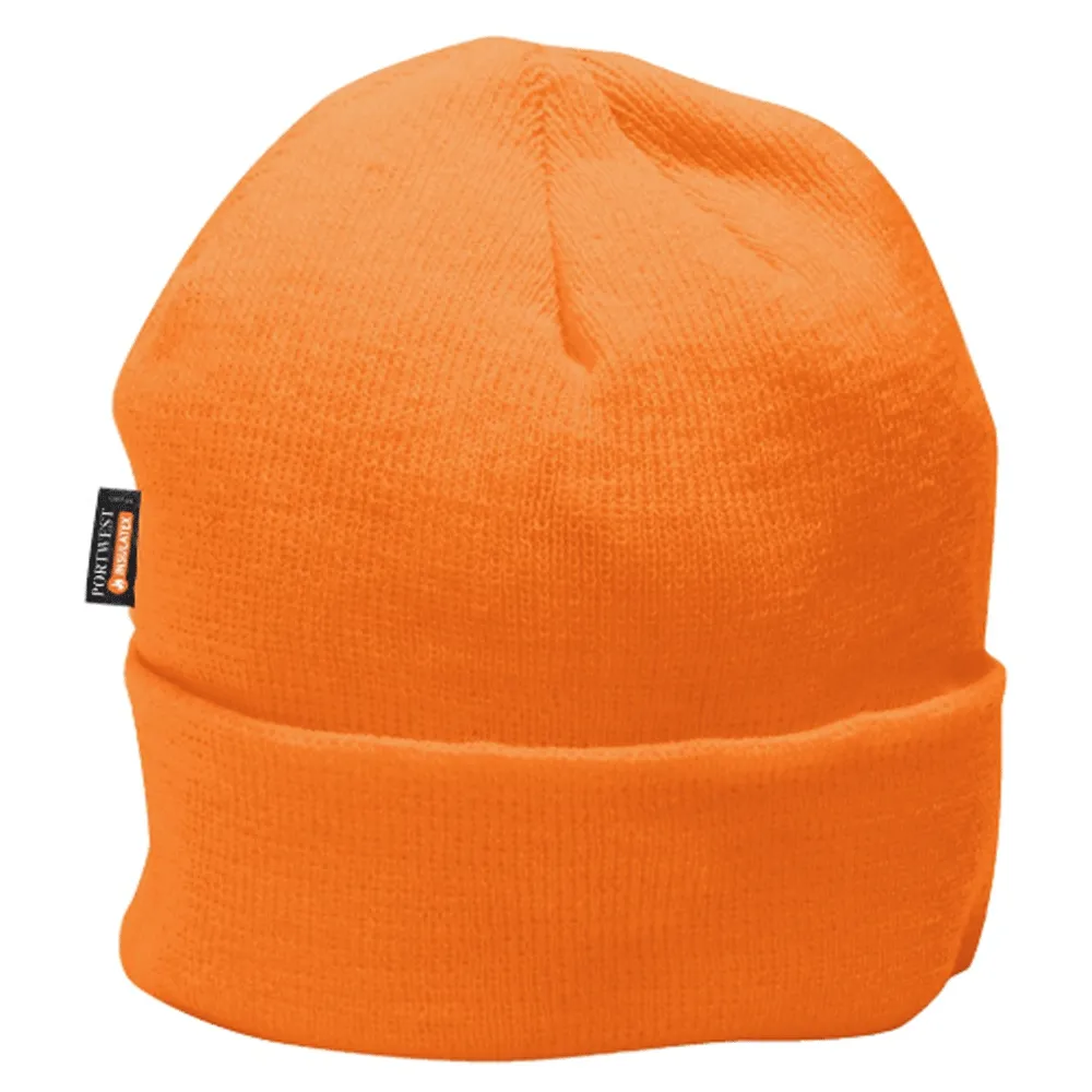 Portwest B013 Insulatex Lined Knit Beanie Various Colours