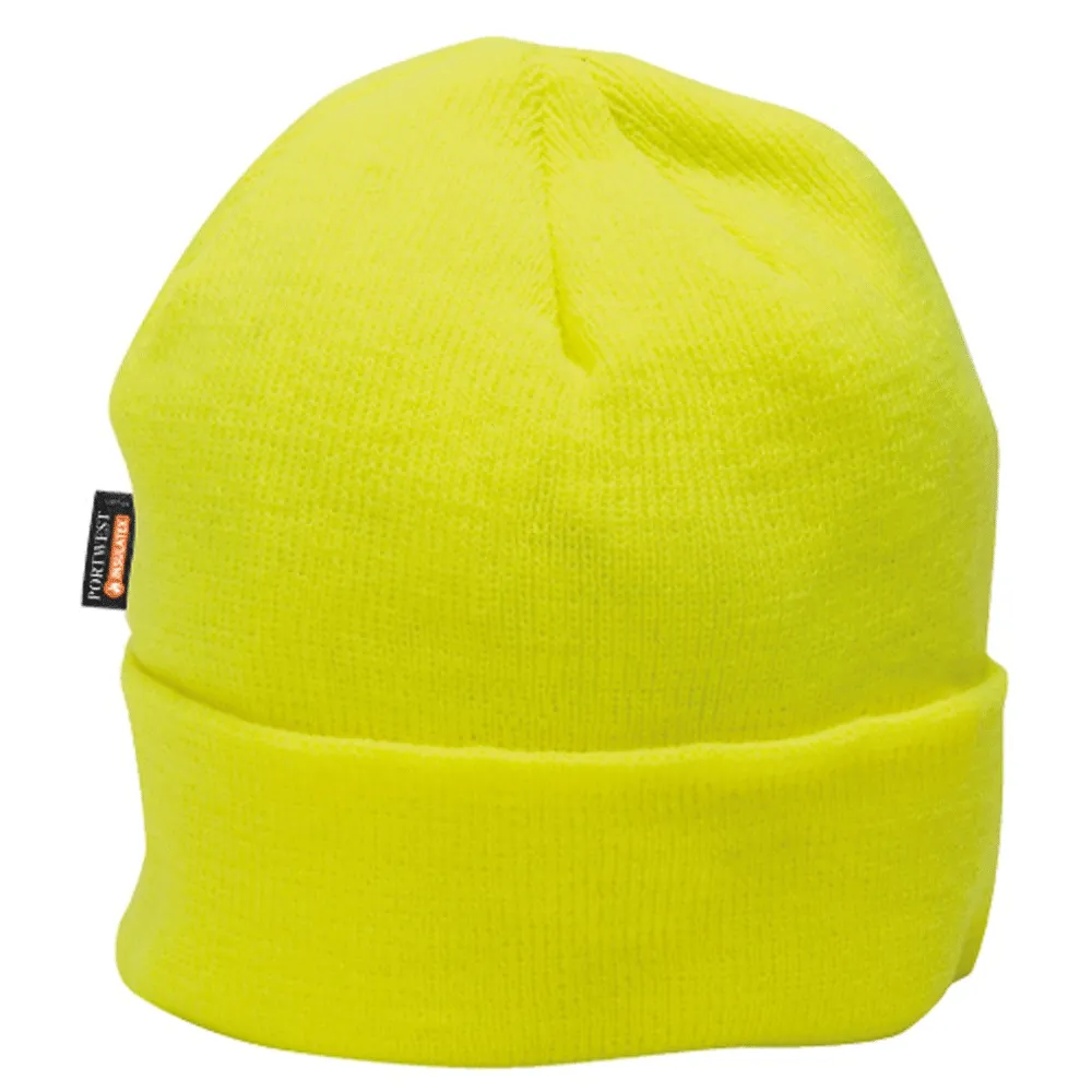 Portwest B013 Insulatex Lined Knit Beanie Various Colours