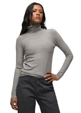 PrAna Foundation Ribbed Turtleneck - Womens