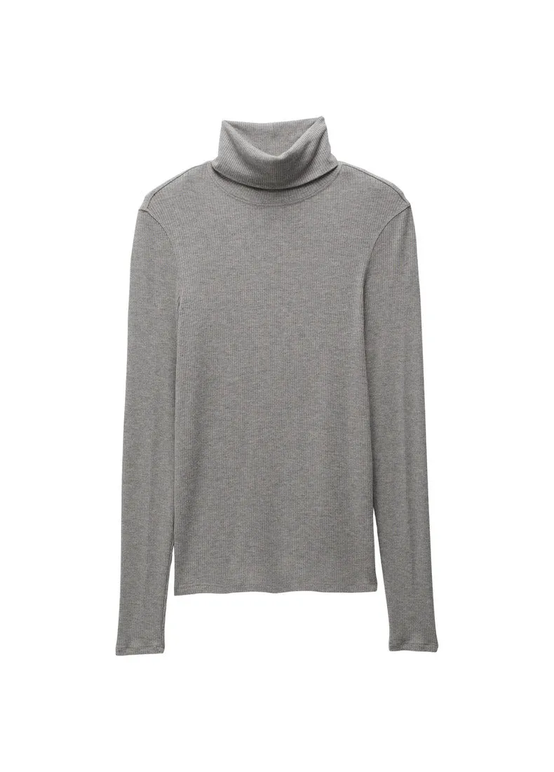 PrAna Foundation Ribbed Turtleneck - Womens