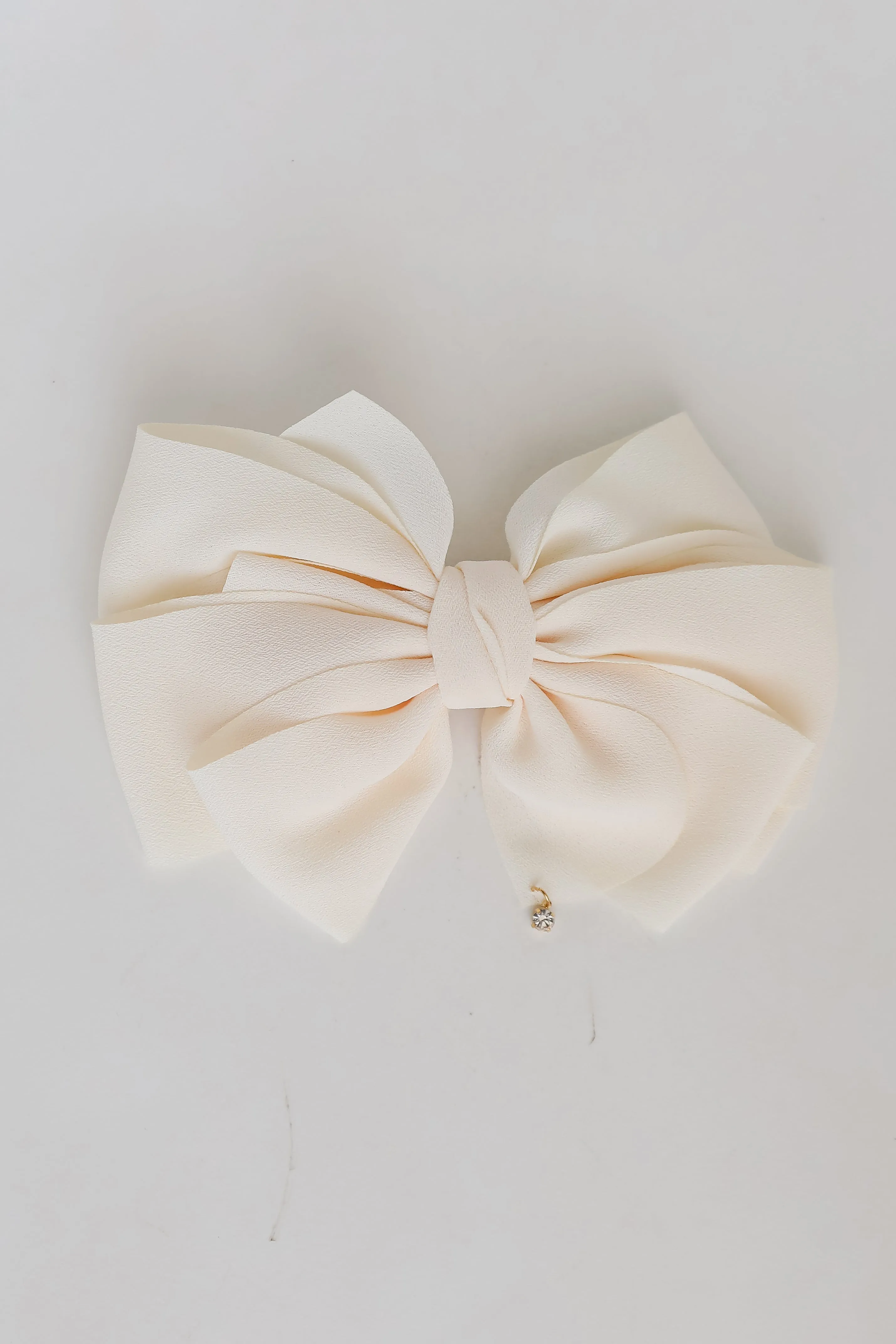 Premium Sweetness Bow Hair Clip